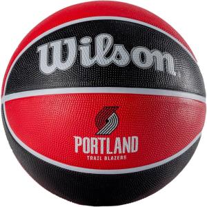 imageWilson NBA Team Tribute Basketballs  Size 7295quotPortland Trailblazers