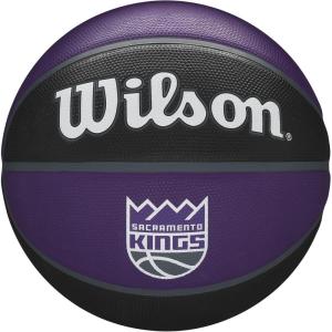 imageWilson NBA Team Tribute Basketballs  Size 7295quotSacramento Kings