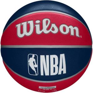 imageWilson NBA Team Tribute Basketballs  Size 7295quotWashington Wizards