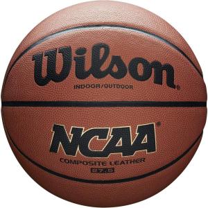 imageWilson NCAA Composite Basketball  295quot 285quot 275quotSize 5  275