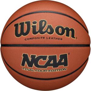 imageWilson NCAA Final Four Basketball  295quot and 285quotSize 6  285