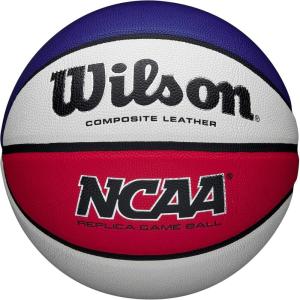 imageWilson NCAA ReplicaRedWhiteBlue