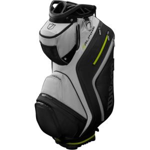 imageWilson Staff Alpine Golf Cart Bag  WhiteBlackLight GreyBlack