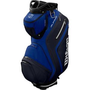 imageWilson Staff Alpine Golf Cart Bag  WhiteBlackNavyBlue