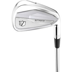 imageWilson Staff Model Steel CB Golf Irons  Left Hand Stiff 4PW