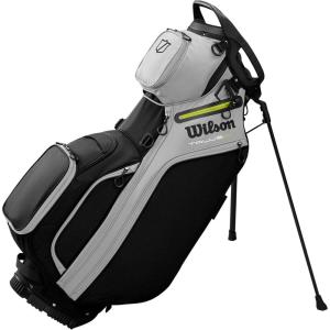 imageWilson Staff Talus Stand Golf BagsBlackGreyYellow