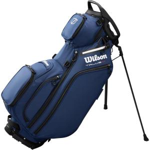 imageWilson Staff Talus Stand Golf BagsNavyWhite