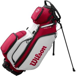 imageWilson Staff Talus Stand Golf BagsStaff Red