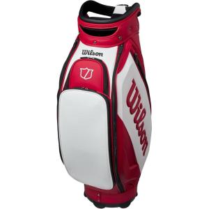 imageWilson Staff Tour Golf Cart Bag  RedWhite