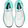 imageWILSON Womens Hurakn Lite Padel ShoesWhiteTurquoiseBlack