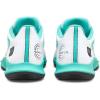 imageWILSON Womens Hurakn Lite Padel ShoesWhiteTurquoiseBlack