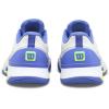 imageWilson Womens Intrigue Tour Padel ShoesWhiteAmparo BlueSafety Yellow