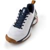 imageWILSON Mens Rush Pro 45 Clay Tennis Shoes SneakerWhiteNavy BlazerGum1a