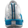 imageWILSON Mens Rush Pro 45 Oz Tennis ShoeWhiteAtomic Blue