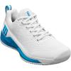 imageWILSON Mens Rush Pro 45 Oz Tennis ShoeWhiteAtomic Blue
