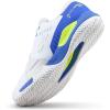 imageWILSON Mens Rush Pro Ace Tennis ShoesWhiteAmparo BlueSafety Yellow