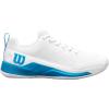 imageWILSON Mens Rush Pro 45 Oz Tennis ShoeWhiteAtomic Blue