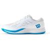 imageWILSON Mens Rush Pro Ace Tennis ShoesWhiteAtomic Blue