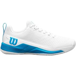 imageWILSON Mens Rush Pro 45 Oz Tennis ShoeWhiteAtomic Blue