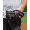 imageWilson 2026 A1000 Baseball GlovesBlackFlamingo PinkCool Blue