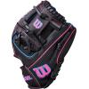imageWilson 2026 A1000 Baseball GlovesBlackFlamingo PinkCool Blue