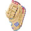 imageWilson 2026 A1000 Baseball GlovesBlondeCool BlueFlamingo Pink