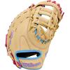 imageWilson 2026 A1000 Baseball GlovesBlondeCool BlueFlamingo Pink