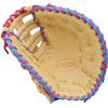 imageWilson 2026 A1000 Baseball GlovesBlondeCool BlueFlamingo Pink