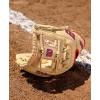imageWilson 2026 A1000 Baseball GlovesBlondeRedRoyal