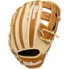imageWilson 2026 A1000 Baseball GlovesBlondeSaddle TanWhite