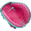 imageWilson 2026 A1000 Baseball GlovesFlamingo PinkSeafoamBlack