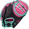 imageWilson 2026 A1000 Baseball GlovesFlamingo PinkSeafoamBlack