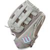 imageWilson 2026 A1000 Baseball GlovesSteel GreyGreySeafoam