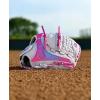 imageWilson 2026 A440 Flash Fastpitch Softball GlovesWhiteFlamingo Pink
