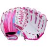 imageWilson 2026 A440 Flash Fastpitch Softball GlovesWhiteFlamingo Pink