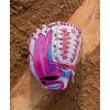 imageWilson 2026 A440 Flash Fastpitch Softball GlovesWhiteFlamingo Pink