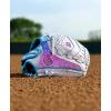 imageWilson 2026 A440 Flash Fastpitch Softball GlovesWhiteFlamingo PinkGreen