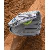 imageWilson 2026 A500 Siren Fastpitch Softball GlovesWhitePurpleSeafoam