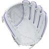 imageWilson 2026 A500 Siren Fastpitch Softball GlovesWhitePurpleSeafoam