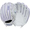 imageWilson 2026 A500 Siren Fastpitch Softball GlovesWhitePurpleSeafoam