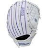imageWilson 2026 A500 Siren Fastpitch Softball GlovesWhitePurpleSeafoam