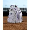 imageWilson 2026 A500 Siren Fastpitch Softball GlovesWhitePurpleSeafoam
