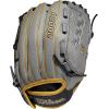 imageWilson A2000 Outfield Fastpitch Gloves  125quotGreyBlackGold