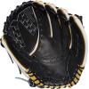 imageWilson A2000 Outfield Fastpitch Gloves  125quotWhiteBlackYellow
