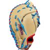 imageWilson Spring 2025 A2000 Baseball GlovesBlondeRedSky Blue
