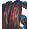 imageWilson Spring 2025 A2000 Baseball GlovesDark BrownRoyalRed