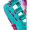 imageWilson Spring 2025 A2000 Baseball GlovesFloralFlamingoTeal