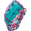 imageWilson Spring 2025 A2000 Baseball GlovesFloralFlamingoTeal