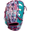 imageWilson Spring 2025 A2000 Baseball GlovesFloralFlamingoTeal