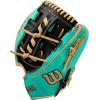 imageWilson Spring 2025 A2000 Baseball GlovesSeafoamBlondeBlack
